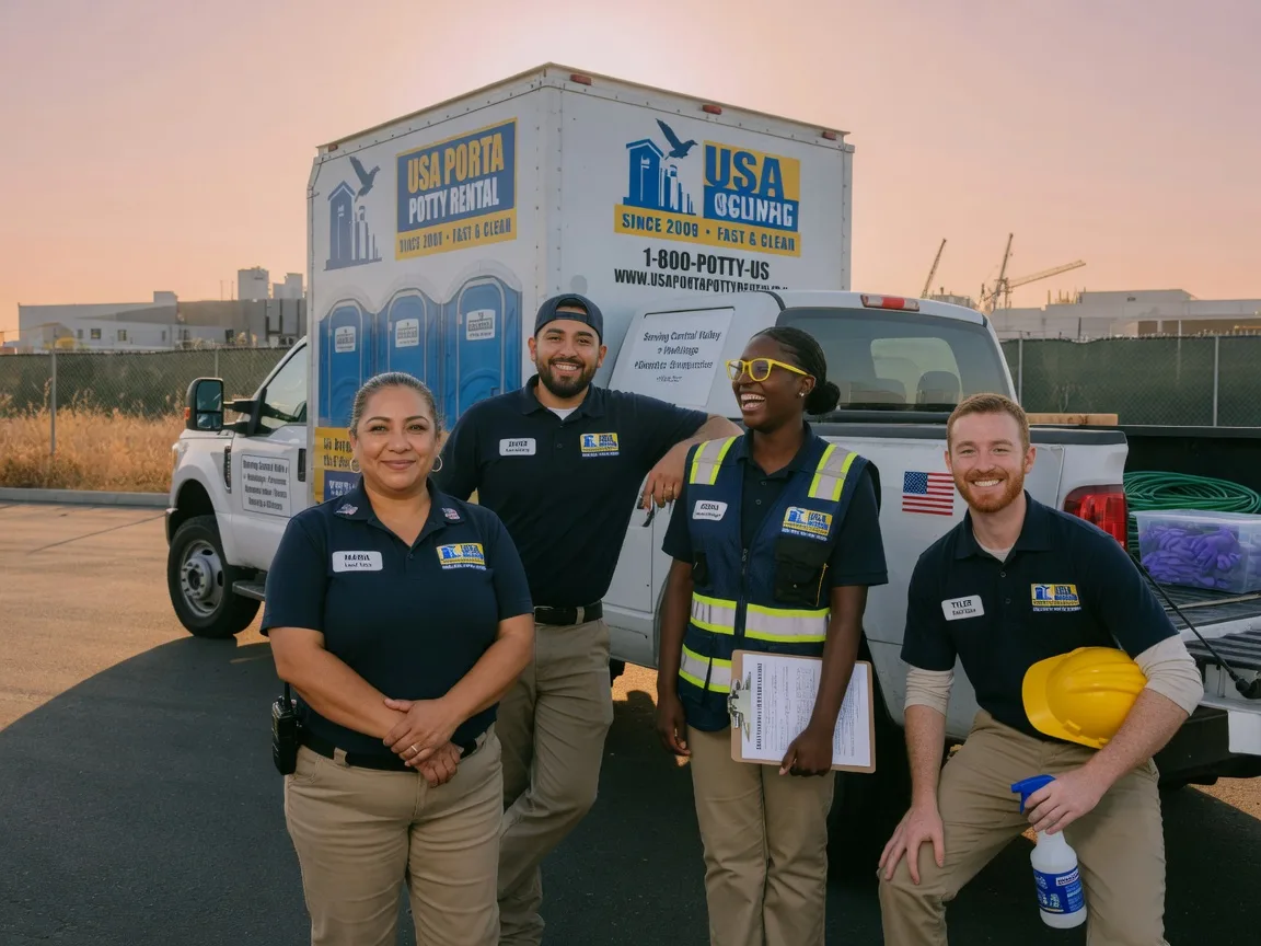Portable Toilet Rental company in Penitas, TX